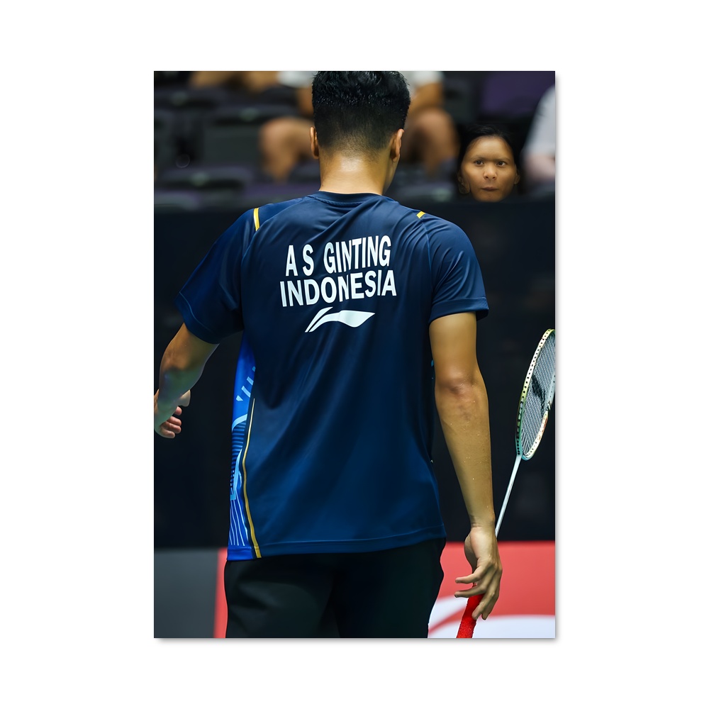 Poster Anthony sinisuka ginting